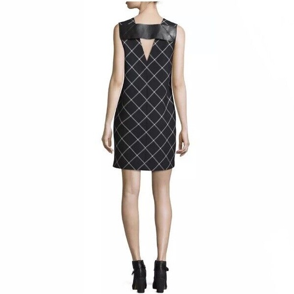 NWT Rag & Bone Phoebe Windowpane Shift Dress - Picture 6 of 12